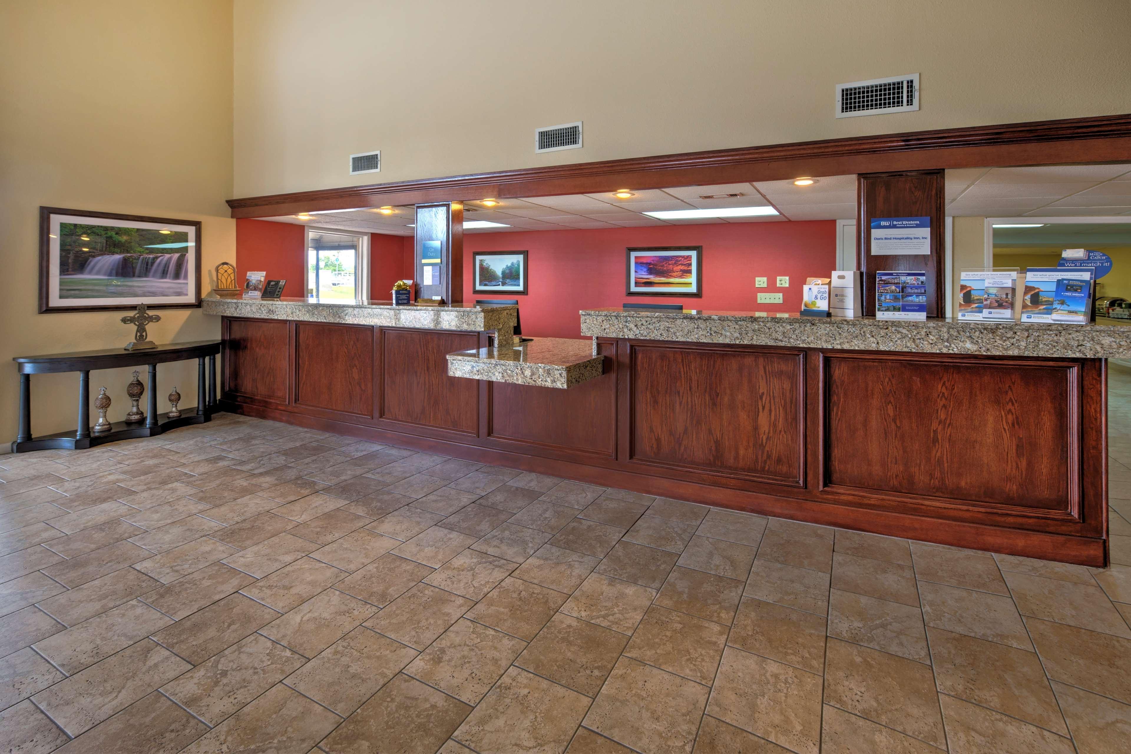 Best Western Inn Russellville Εξωτερικό φωτογραφία