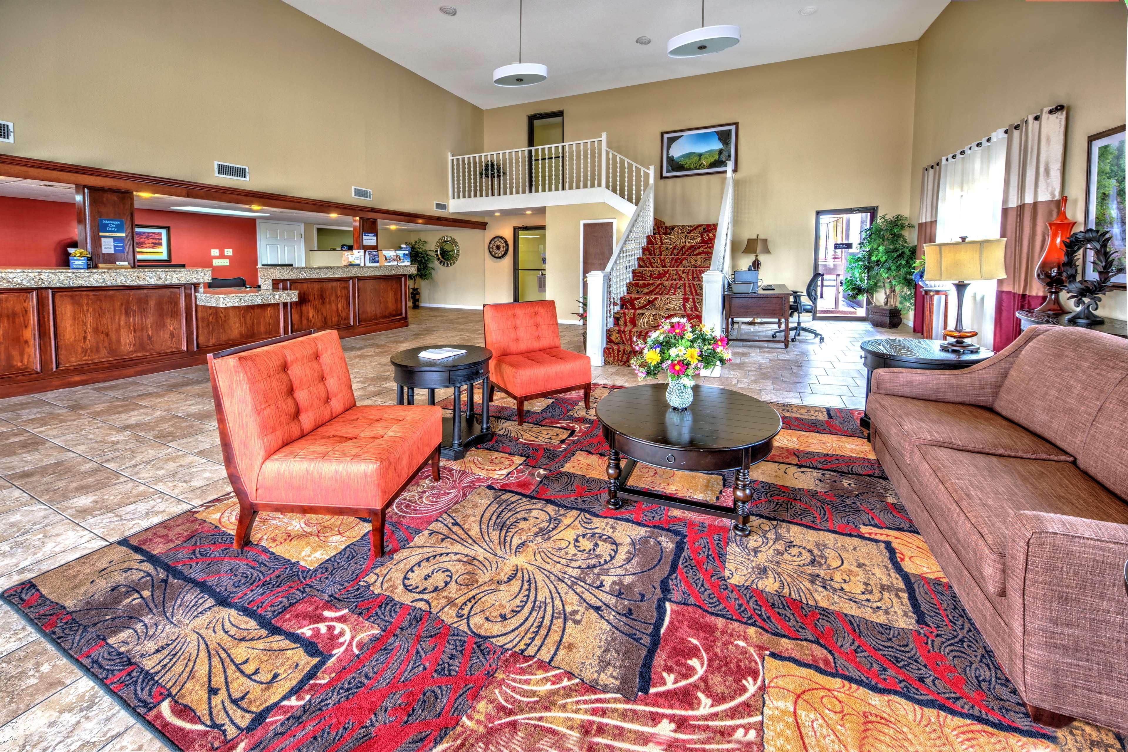 Best Western Inn Russellville Εξωτερικό φωτογραφία