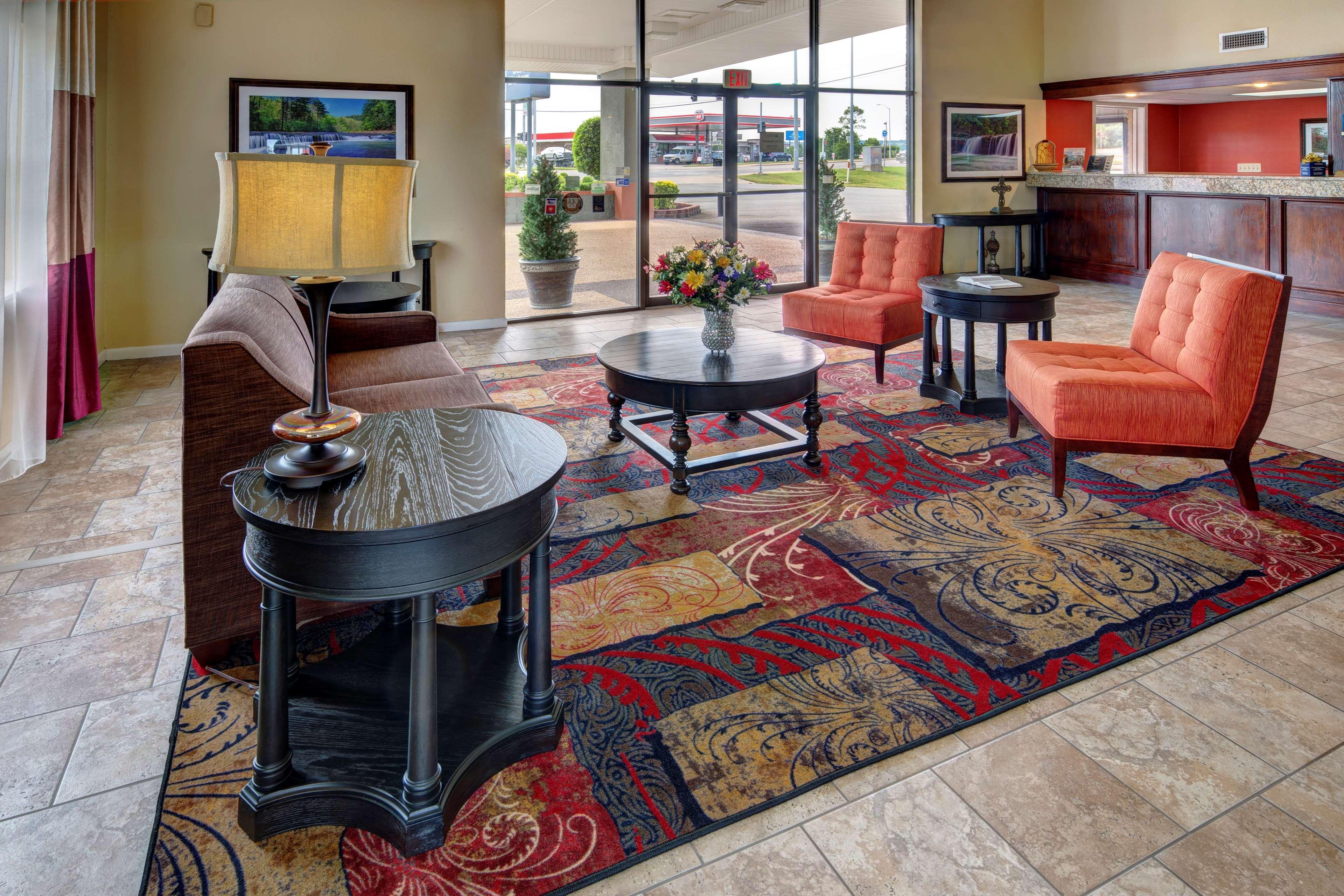 Best Western Inn Russellville Εξωτερικό φωτογραφία