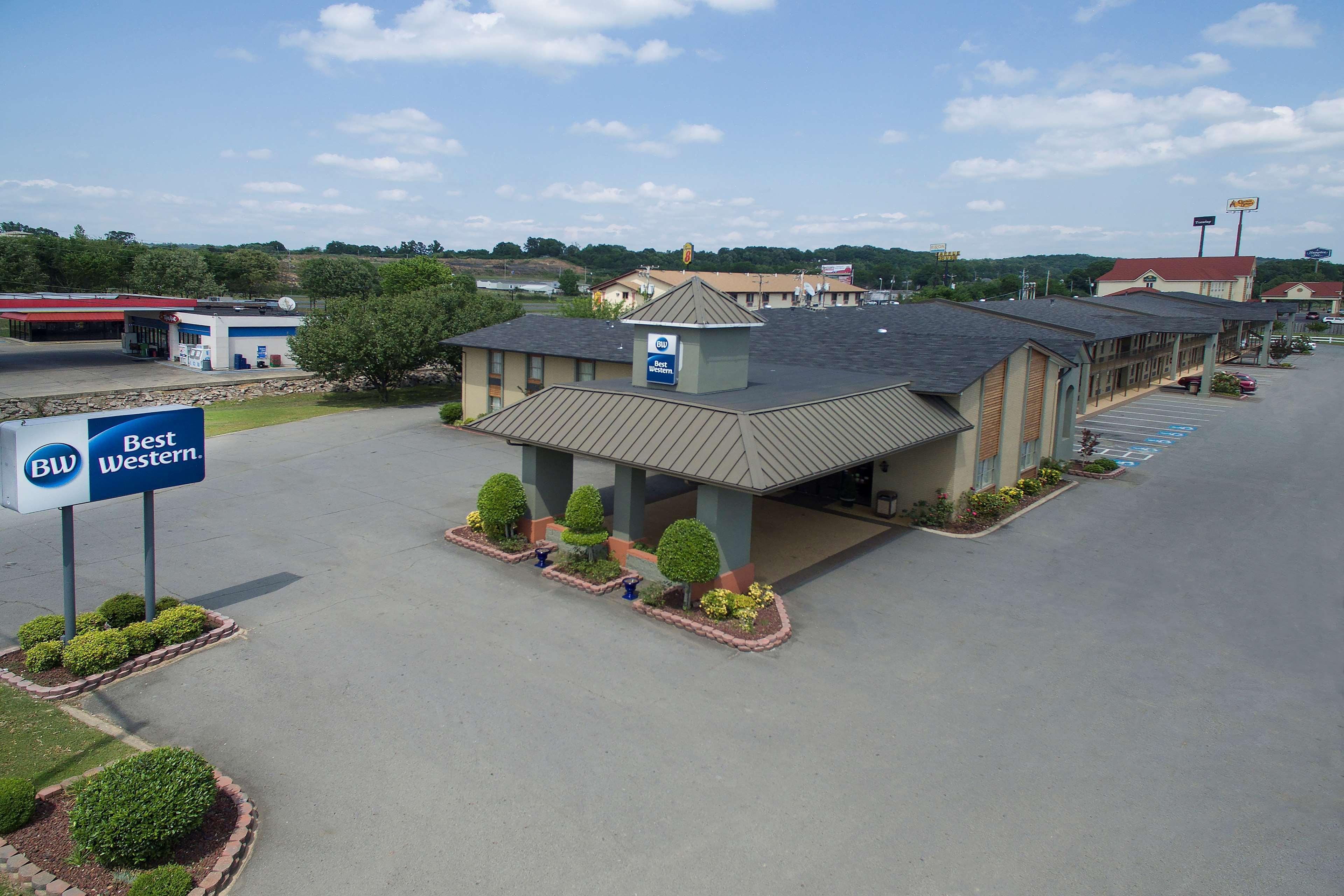 Best Western Inn Russellville Εξωτερικό φωτογραφία