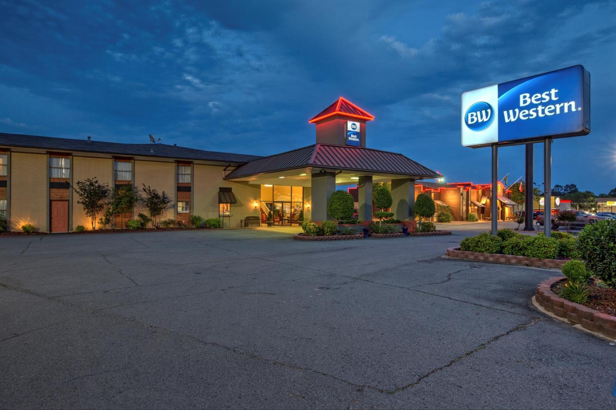 Best Western Inn Russellville Εξωτερικό φωτογραφία