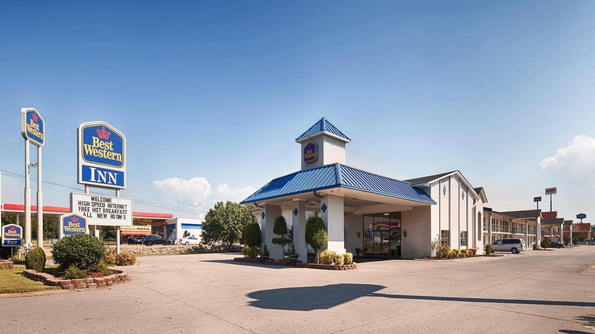 Best Western Inn Russellville Εξωτερικό φωτογραφία